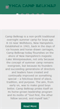 Mobile Screenshot of campbelknap.org