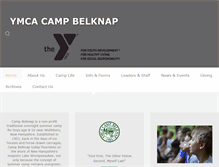 Tablet Screenshot of campbelknap.org